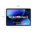 Buy Xiaomi Pad 8 Wi-Fi Android Tablet (11.2 Inch, 8GB RAM, 128GB
